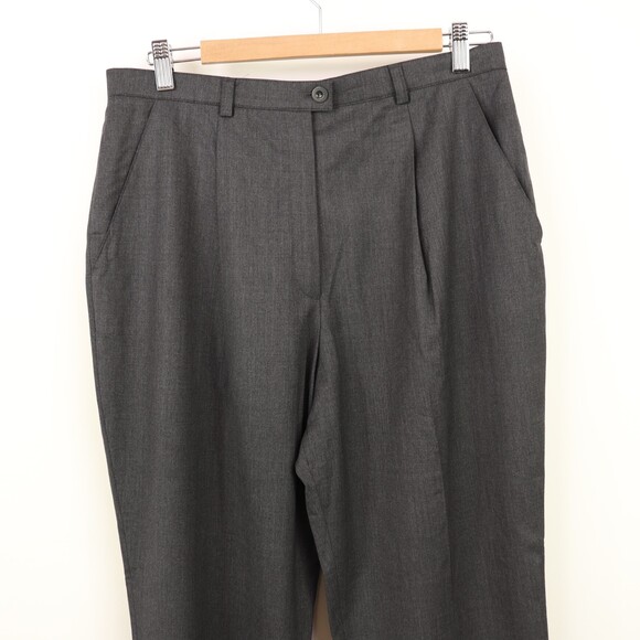 Vintage Escada Wool Pants size EU 42 - Picture 3 of 6